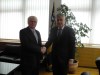 Замјеник предсједавајућег Дома народа др Драган Човић разговарао с амбасадором Мађарске у БиХ